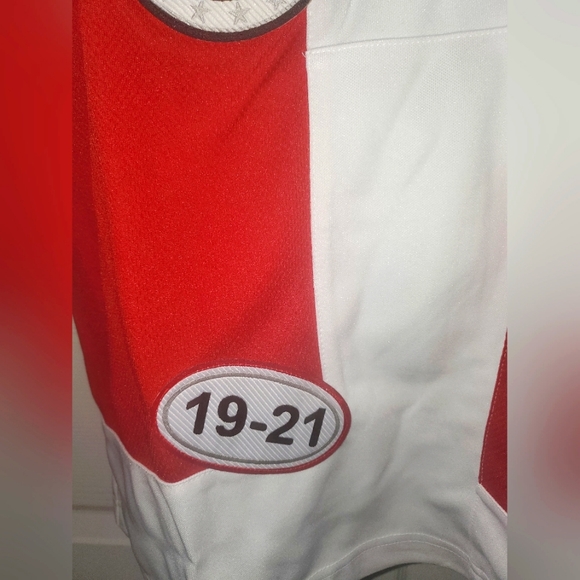 : * New South Pole BASEBALL Jersey Sz XL V-neck vintage retro style hip hop - Picture 12 of 13